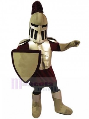 spartan knight mascot costume