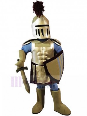 knight mascot costume