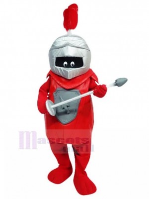 knight mascot costume