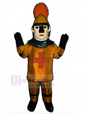 knight mascot costume