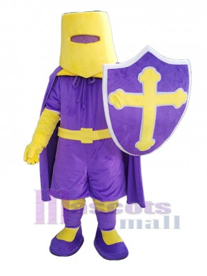 Knight mascot costume