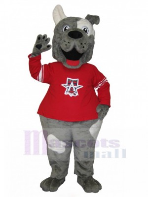 Biscuit the Bulldog Allen American Mascot Costume Animal