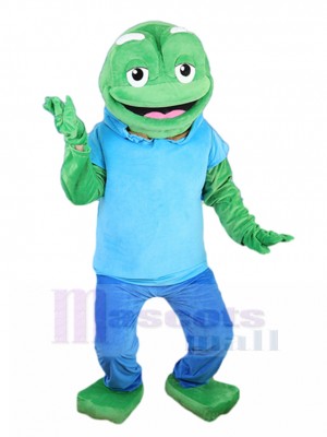 Frog mascot costume