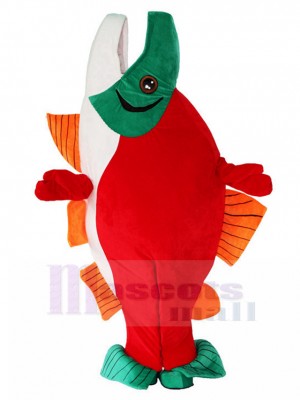 Fish mascot costume