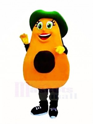 Top Quality Avocado Mascot Costume 