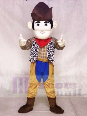 Cowboy Mascot Costumes People