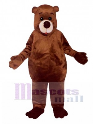 Cute Chubby Bear Mascot Costume Animal 