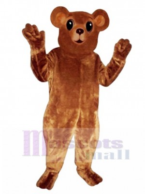 New Bear Cub Mascot Costume Animal 