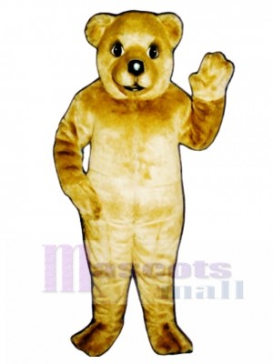 Baby Brown Bear Mascot Costume Animal 