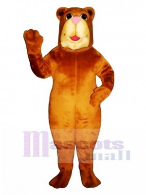 Cute Bully Bear Mascot Costume Animal 