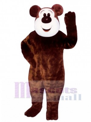 New Big Boy Bear Mascot Costume Animal 