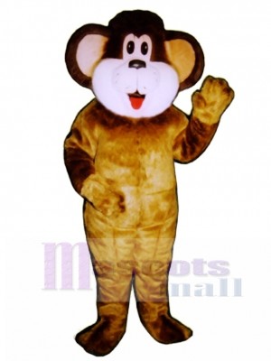 BaBa Bear Mascot Costume Animal 