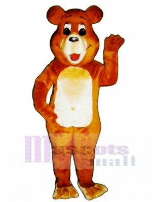 New Belly Bear Mascot Costume Animal 