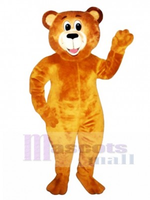 Lucky Bear Mascot Costume Animal 