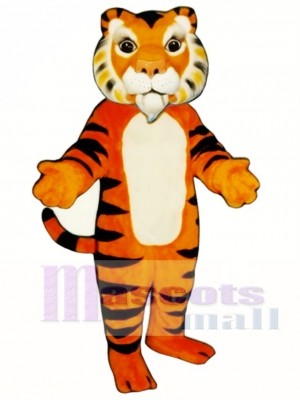 Cute India Tiger Mascot Costume Animal 