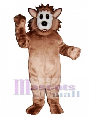 Cute Frantic Cat Mascot Costume Animal 