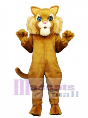 Cute Miss Boots Cat Mascot Costume Animal  Animal 