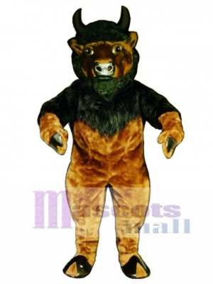 Buffalo Mascot Costume