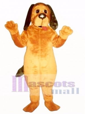 Cute Hound Dog Mascot Costume Animal