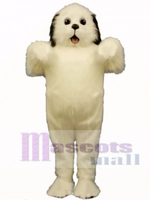 Cute Shaggy Maggy Dog Mascot Costume Animal