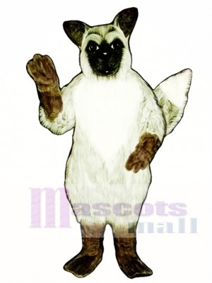 Cute Grey Fox Mascot Costume Animal