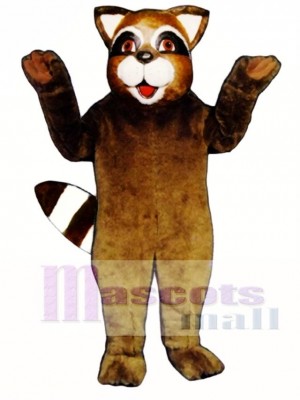 Roxie Raccoon Mascot Costume Animal