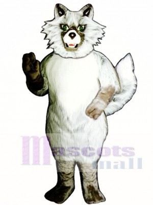 Cute Wild Coyote Wolf Mascot Costume Animal 