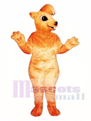Sid Squirrel Mascot Costume Animal 