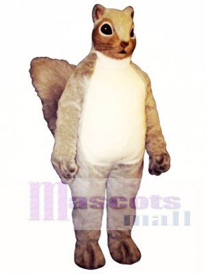 Squire Squirrel Mascot Costume Animal 