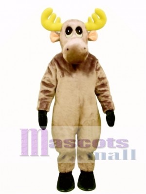 Cute Mildred Moose Mascot Costume Animal