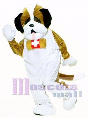 Cute Deluxe Puppy Dog Mascot Costume Animal