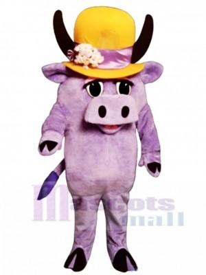 Madcap Cow Mascot Costume Animal 