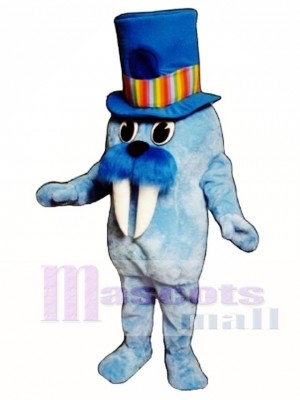 Cute Madcap Walrus Mascot Costume Animal