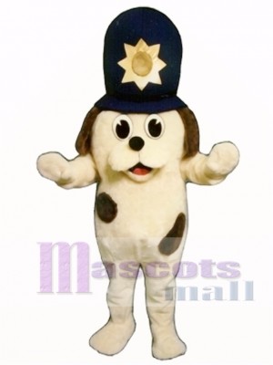Cute Madcap Dog Mascot Costume Animal