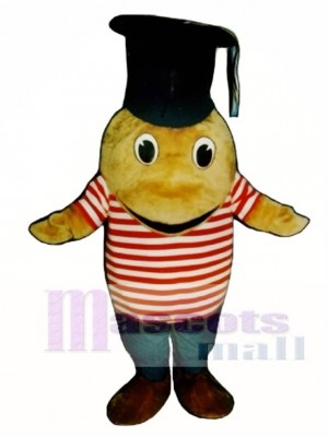 Cute Madcap Fish Mascot Costume Animal