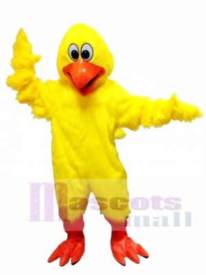Cute Clucking Chicken Mascot Costume Poultry 