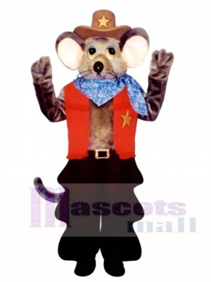 Wyatt Rat Mascot Costume Animal