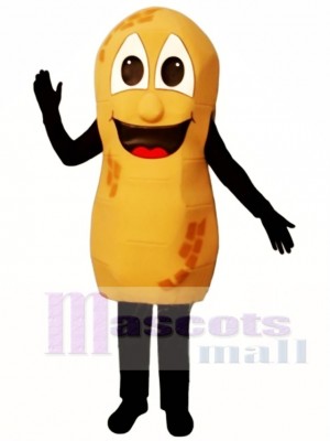 Umpire Peanut Mascot Costume