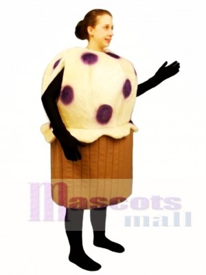 Blueberry Muffin Mascot Costume