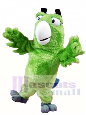 Green Parrot Mascot Costumes Bird