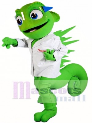 Chameleon Mascot Costumes Lizard Iguana Animal