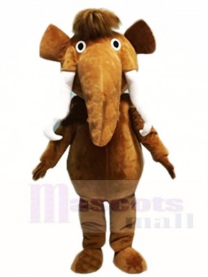 Brown Elephant Mascot Costumes Animal 