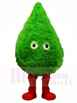 Green Tree Leaf Mascot Costumes Plant