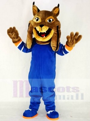 Hunter the Canadian Lynx Mascot Costume Animal 