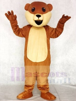 Ollie Otter Mascot Costumes Animal with No Whiskers