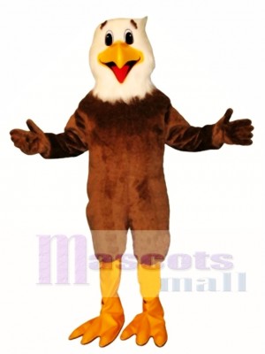Happy Eagle Mascot Costume Animal
