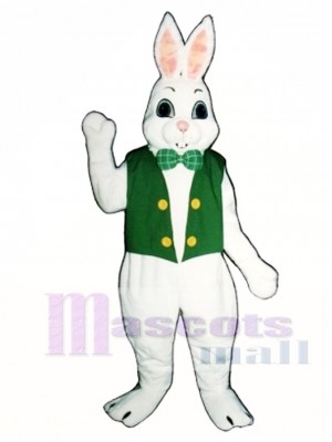 Easter Ricky Bunny Mascot Costume Animal