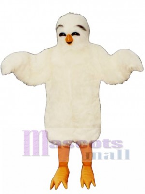 Cute Love Bird Mascot Costume Bird