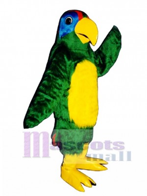 Cute Polly Parrot Mascot Costume Bird