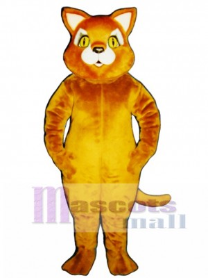 Cute Cinnamon Cat Mascot Costume Animal 